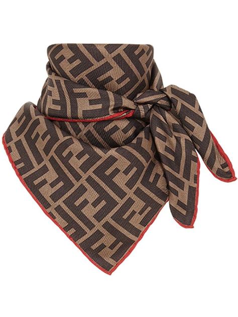 fendi foulard soie|fendi scarf for women.